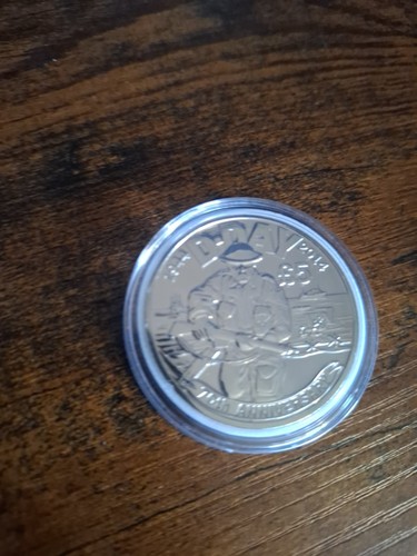 2014 jersey coin d day - jersey, £5