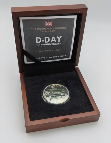 2019 guernsey coin silver - guernsey, £5