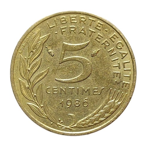 France centimes 1986 - france,