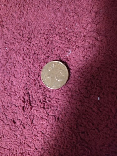 Euro coin cents 2004 - euro,