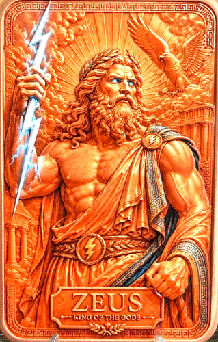 High relief 3d copper - high,