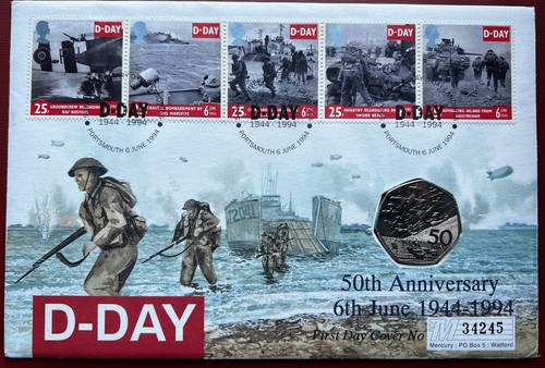 1944 1994 pence - uk, &