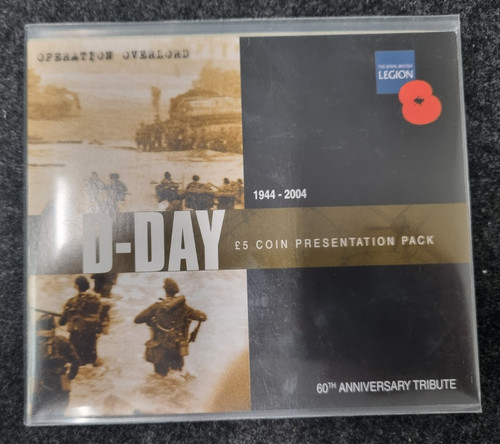 British legion day landings - british,