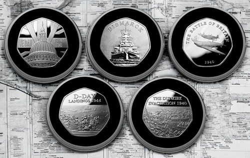Silver world war - 5,