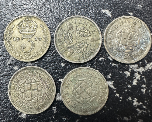 Great britain threepence - britain,
