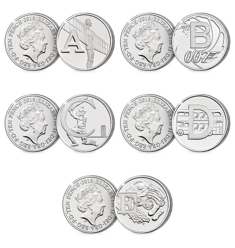 2018 10p d e - e, british