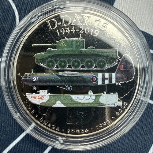 Day 75th anniversary - £5,