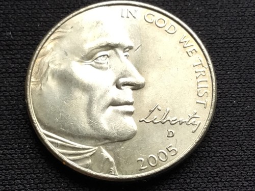 2005d usa cent coin five - 2005d, coin-five