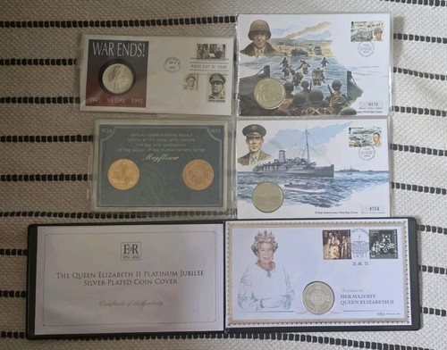 Lot commemorative coin - lot, of