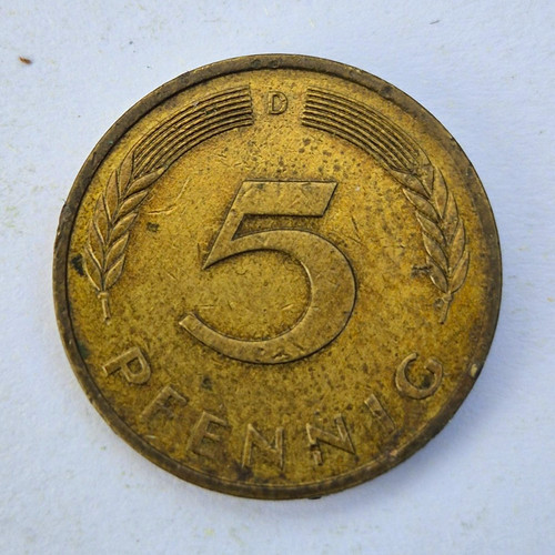 Germany pfennig 1983 - 5,