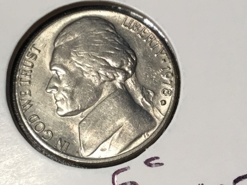 1978d usa cent coin one - cent,