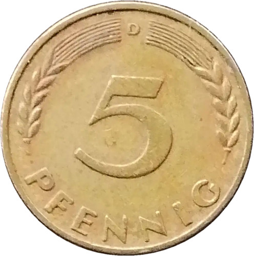 Germany west frg coin - germany,