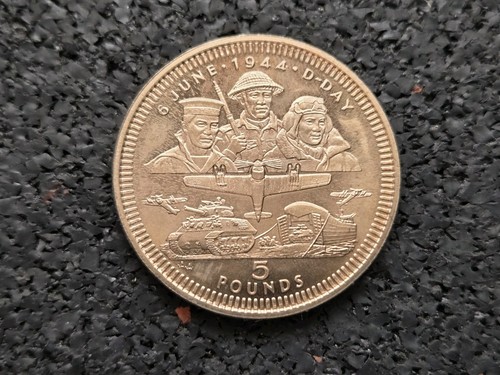 Gibraltar pounds 1994 - gibraltar, 5