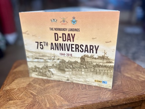Day 75th anniversary coin - 75th,