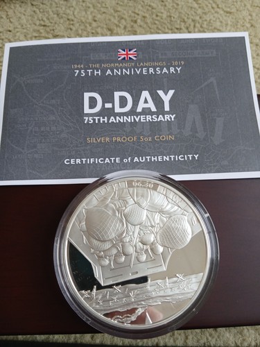 2019 day 75th - d-day, anniversary