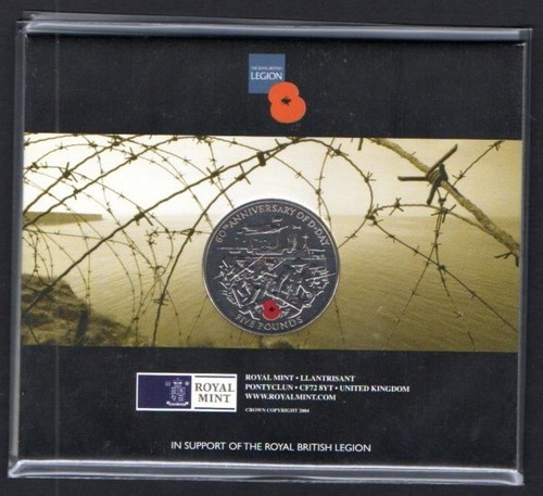 Coin pack 2004 - gb,