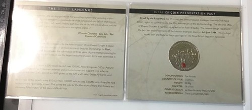 Five pound coin day - £5,