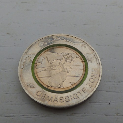 Euro commemorative coin - 5,