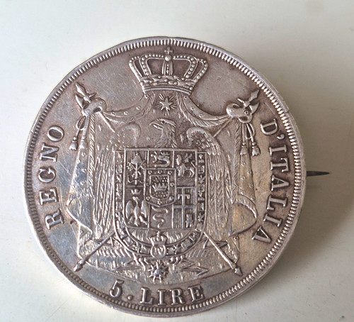 Italy lire 1814 regno - 1814, m