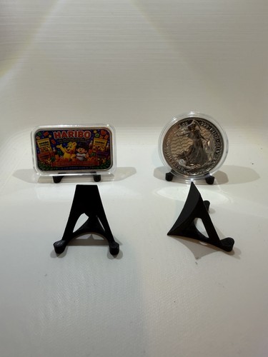 Printed coin small - 3d,