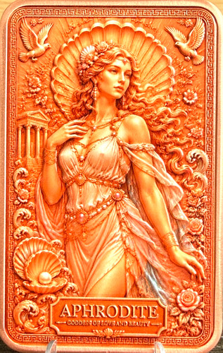 High relief 3d - relief, copper