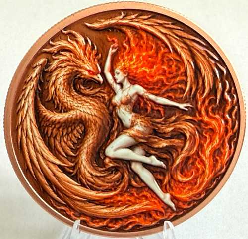 High relief 3d - oz,