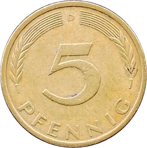 Germany west frg coin - frg,