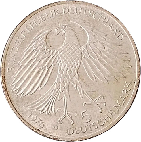 Germany mark 1976 - germany, 1976-d