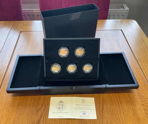 Day 80th anniversary coin - d-day,