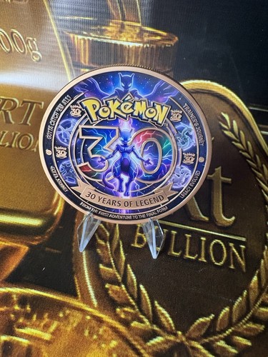 5oz years pokémon 3d - 30,