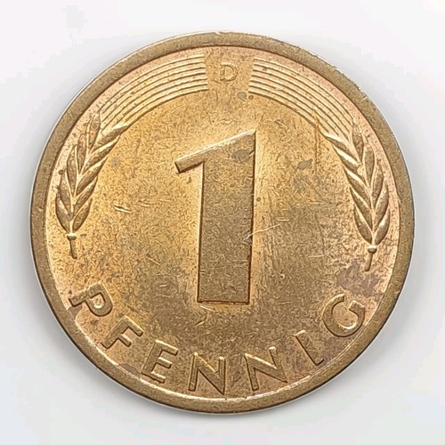 Germany pfennig 1978 coin - 5,