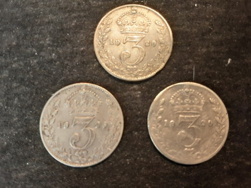 King george threepence 3 - george,