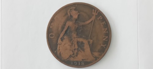 1918 king george - king, 5th