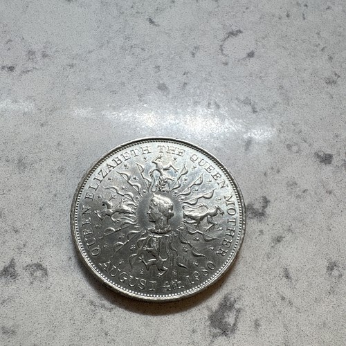 1980 elizabeth crown - crown, coin