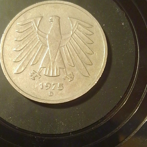 Germany deutsche mark - 5,