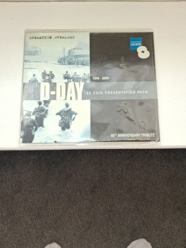 Royal mint 2004 day - mint, d-day
