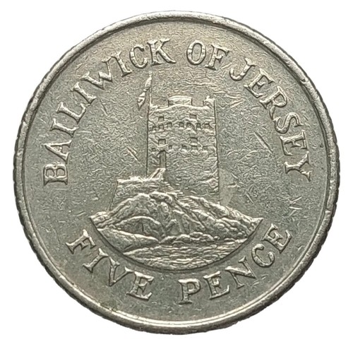 1998 jersey pence - 1998, coin