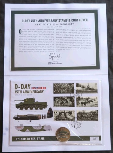 Day 75th anniversary - d-day, £5