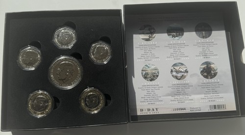 Day june 1944 6 - 6, coin