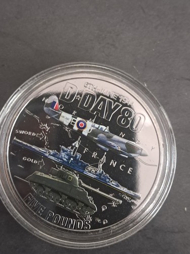 Day 80th anniversary 5 - 80th, £5