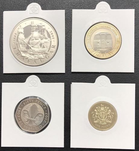 Decimal coin storage - storage, flips