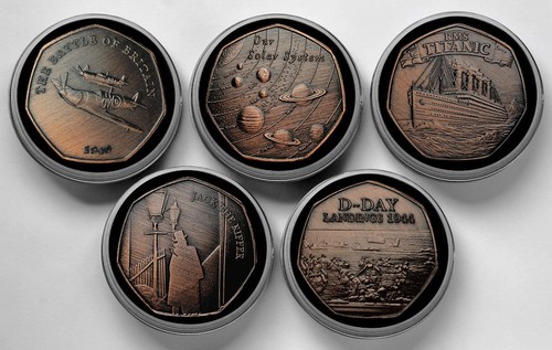 Set antique bronze - 5,