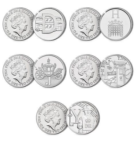 2018 10p y jubilee - 2018, h