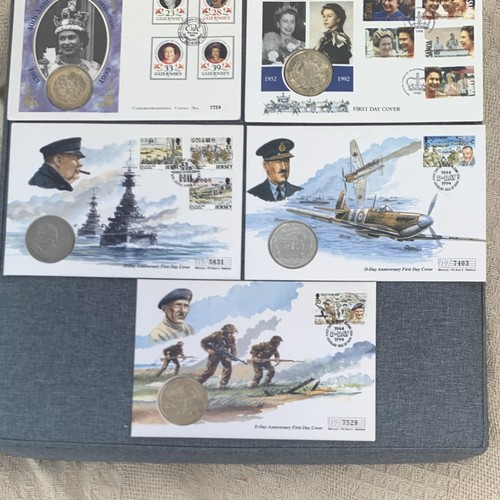Day coin cover - cover, first